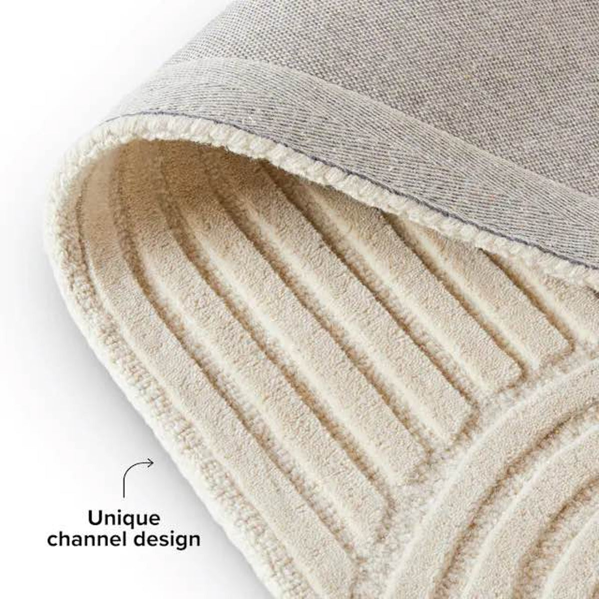 New 8’ x 10’ Wool Rug – Article Clem Arch Cream – $699 Retail – Open Box – Delivery Available