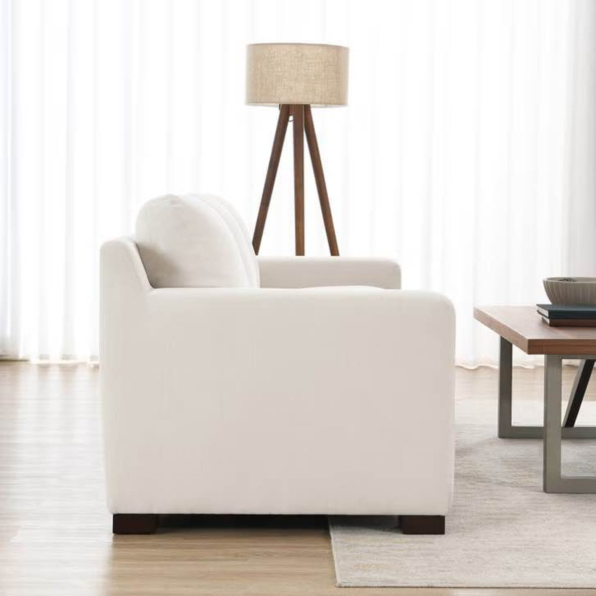 NEW Open Box Costco Cream Queen Sleeper Sofa | $1999 Retail - Delivery Available