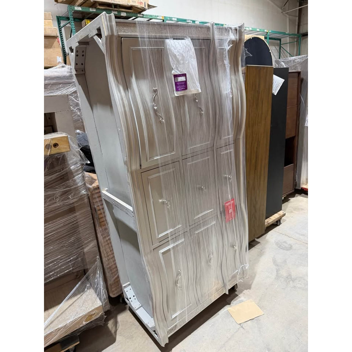 NEW OPEN BOX | Coaster Evangeline 9-Drawer Dresser – Silver Oak | RETAIL $1,790 | DELIVERY AVAILABLE