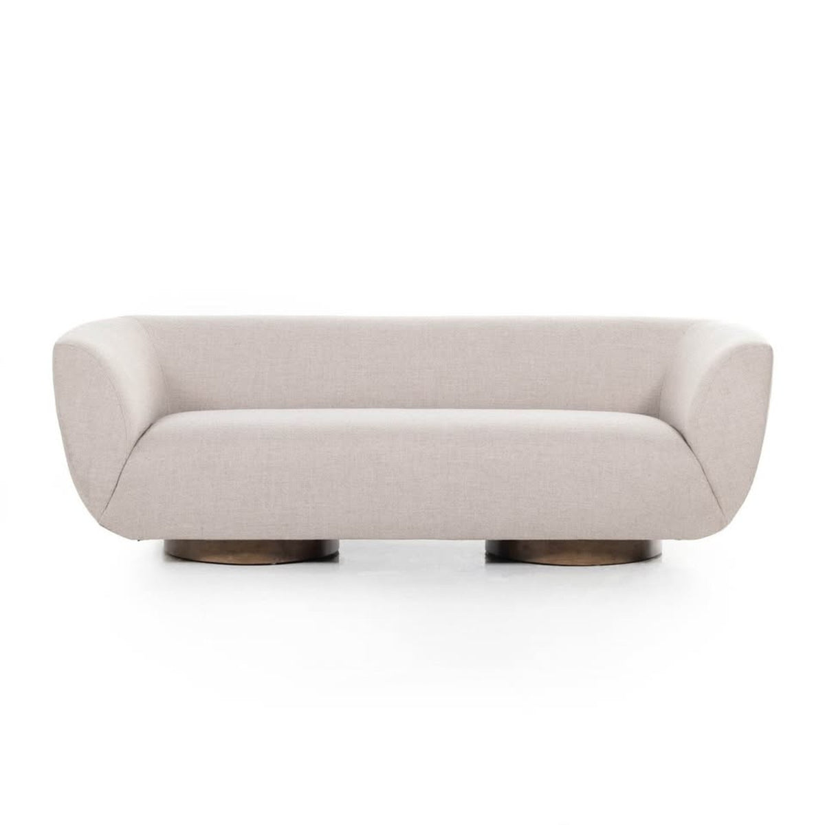 Four Hands Sabine 87” Sofa – Gibson Taupe | RETAIL $1,899 | DELIVERY AVAILABLE