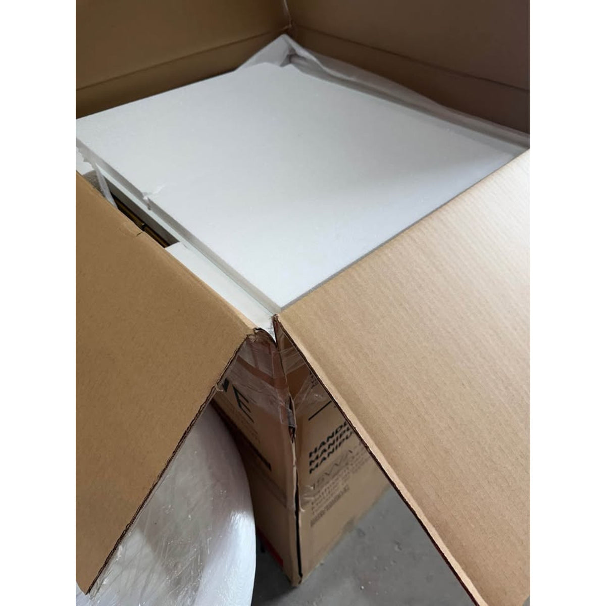 OVE Decors Gabi 24” Bathroom Vanity – Dark Walnut – $759 Retail “open box” Delivery Available