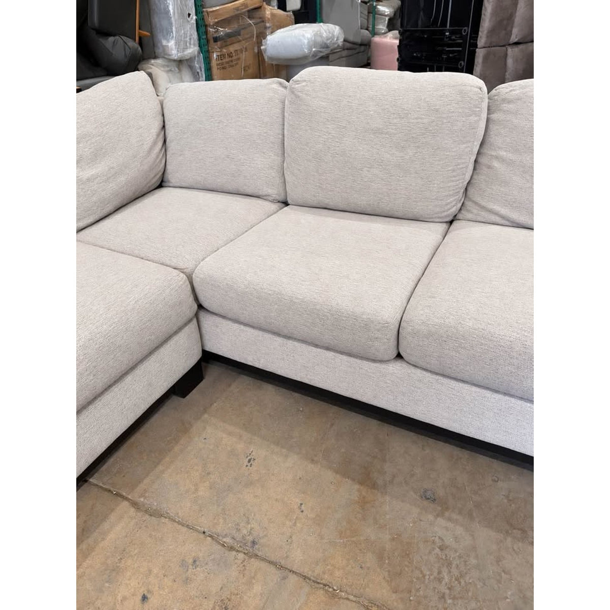 Macy’s Radley Sectional w/ Left Chaise + Pull-Out Sleeper – Cleaned & Comfy - Delivery Available