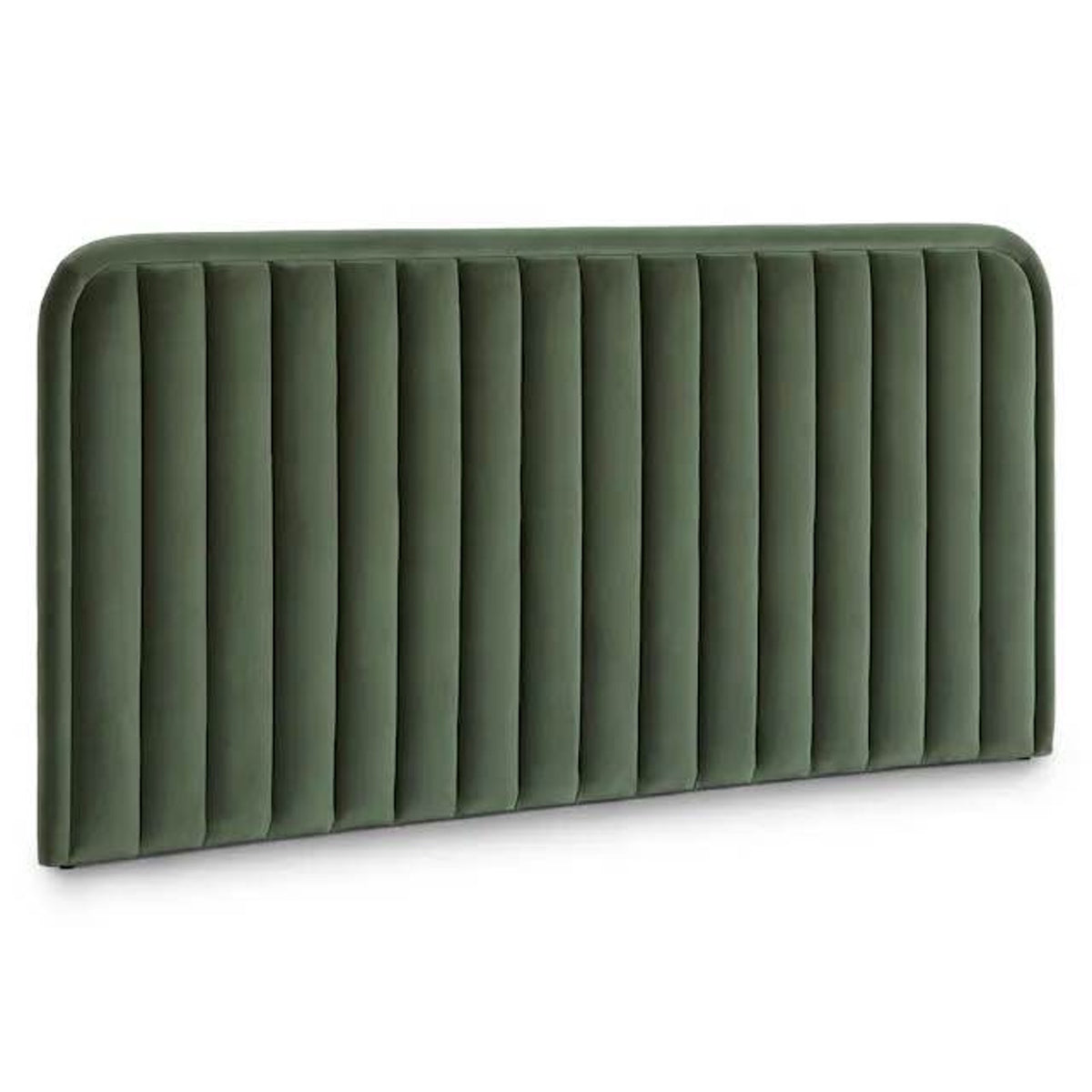Article | King Velvet Headboard | Rolph - Plush Pacific Green | $799 Retail - Delivery Available
