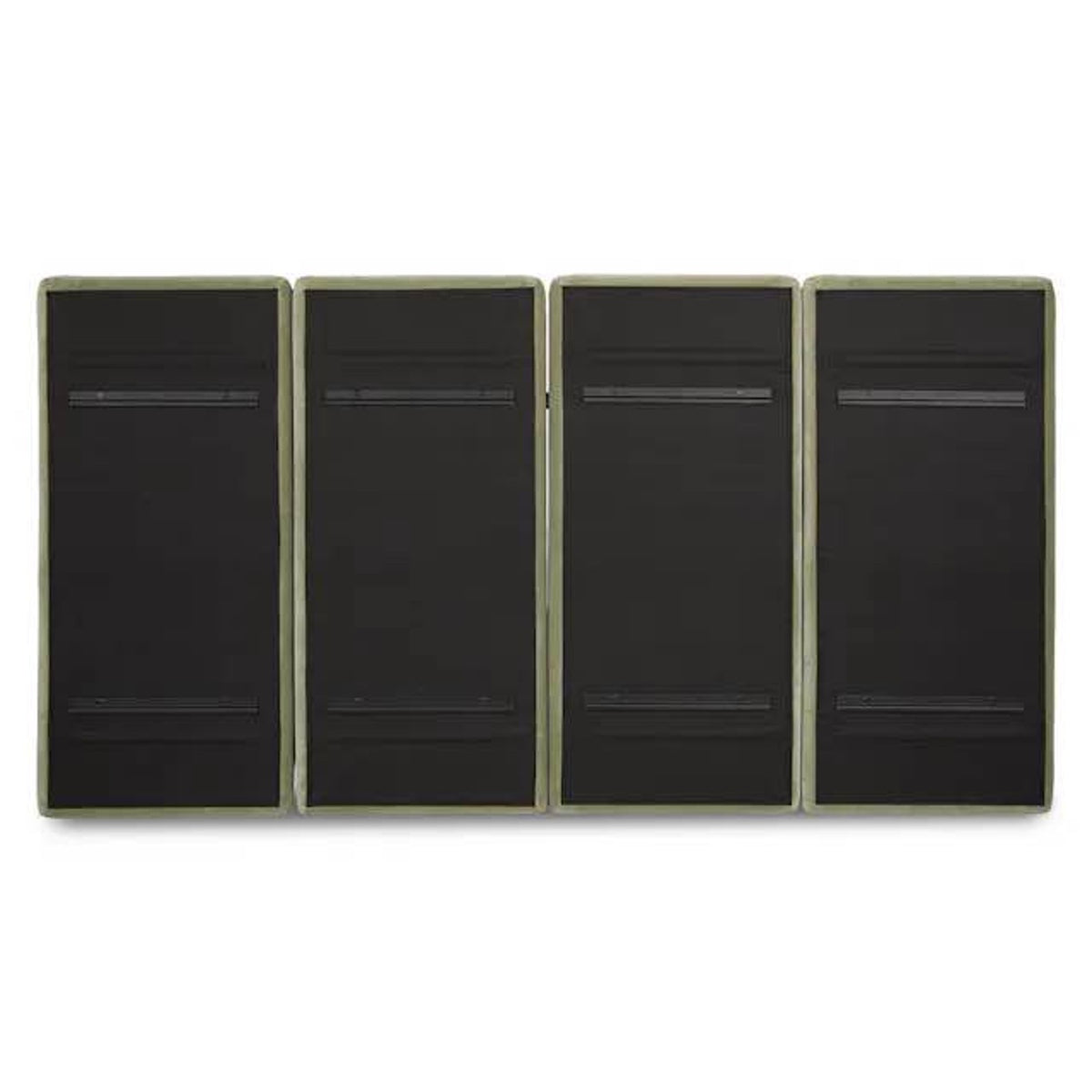 Article Noel King Velvet Headboard – Plush Pacific Sage – $699 Retail – Delivery Available