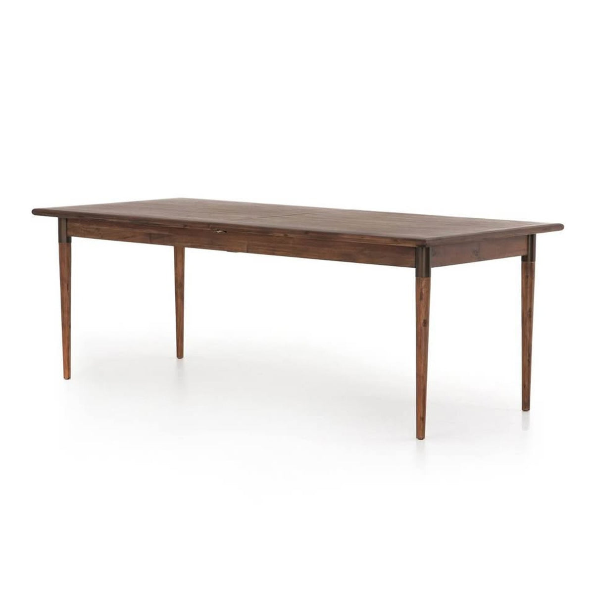 New Four Hands Harper 84”-104” Extension Dining Table – Toasted Walnut – Retail $1,599 – Delivery