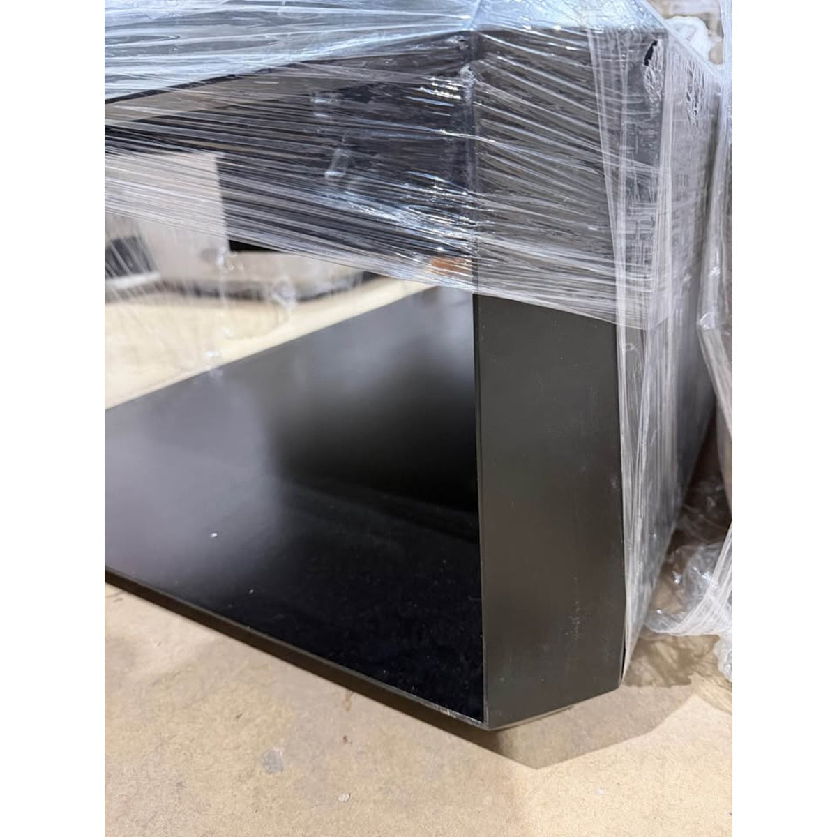 New Noir Trading Obtuse Coffee Table Cocktail Table Black $2286 Retail “open box” Delivery Available