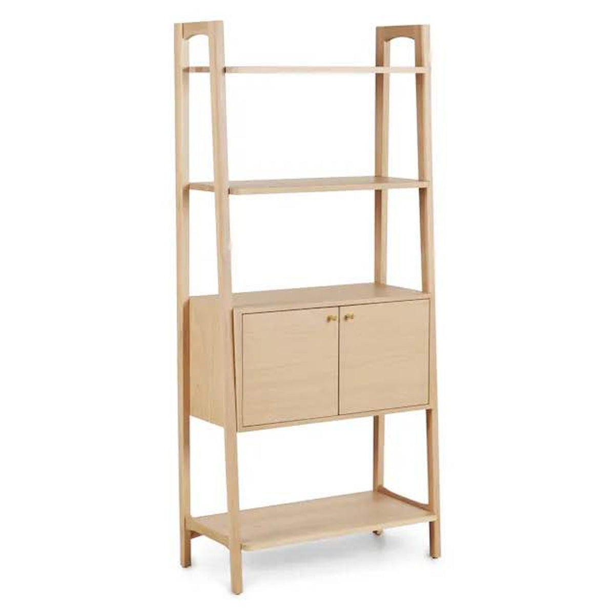 New Article Shelving Unit with Storage – Krossa White Oak – $799 Retail – Open Box – Delivery Avail