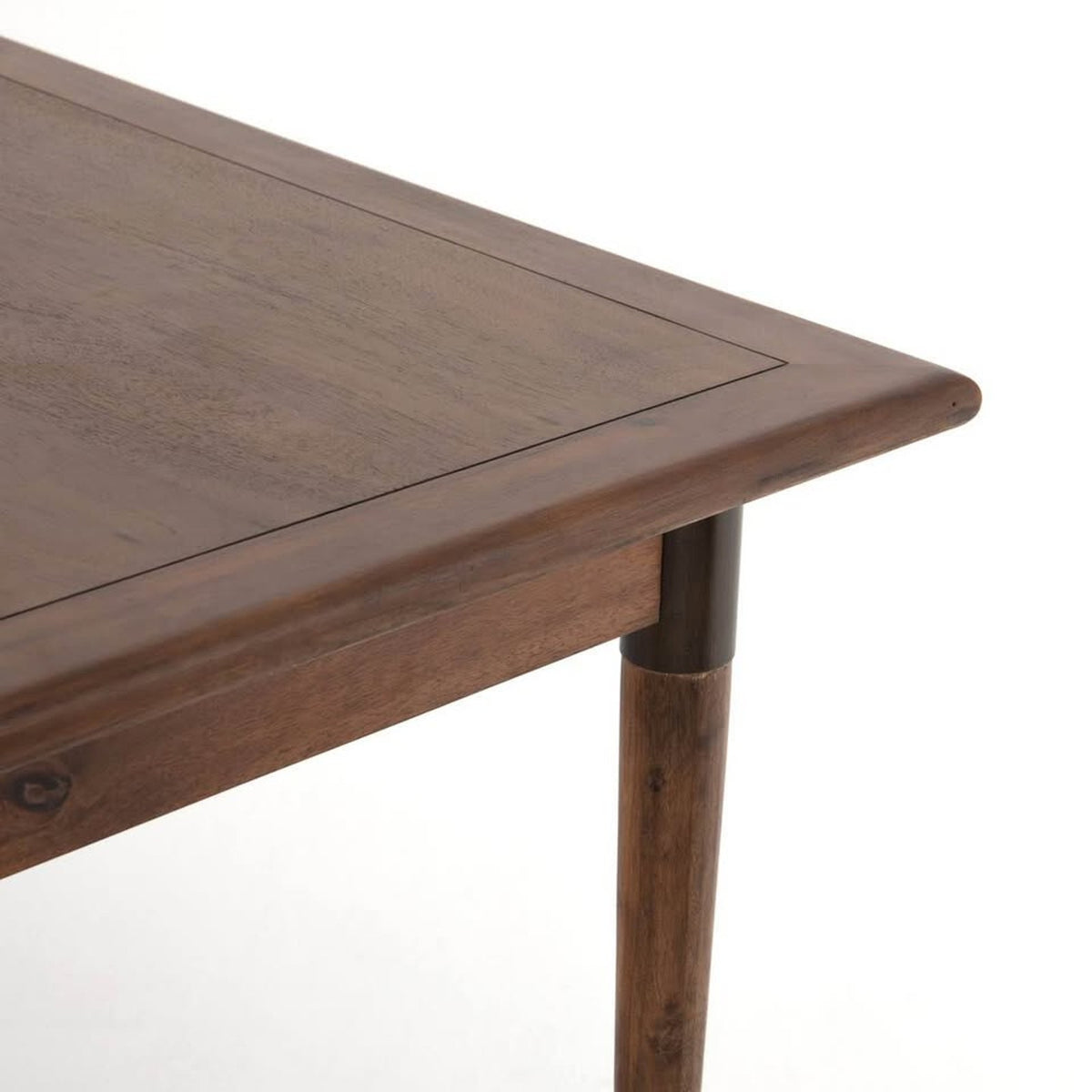 New Four Hands Harper 84”-104” Extension Dining Table – Toasted Walnut – Retail $1,599 – Delivery