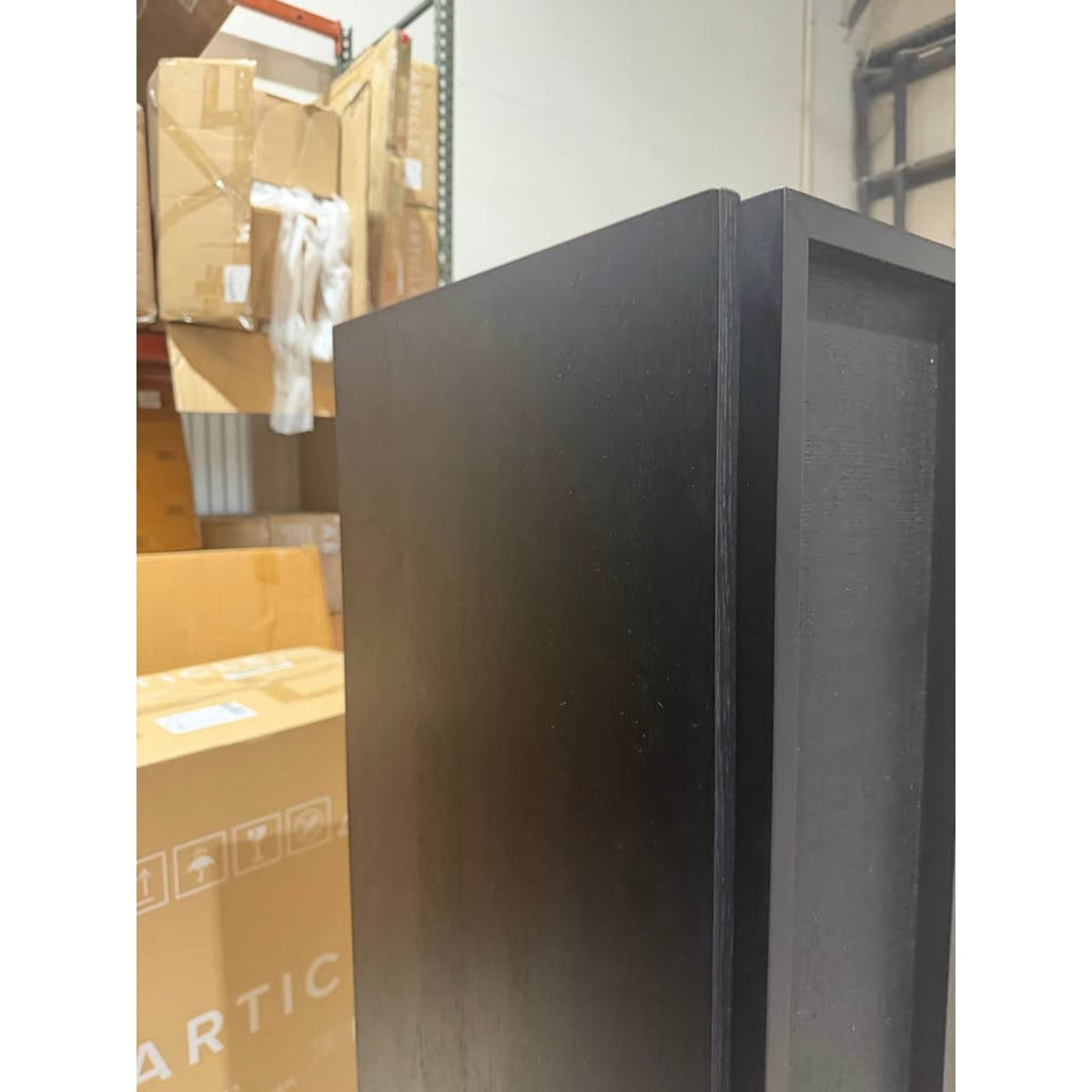 New Joss & Main Hudson 63” 6-Drawer Dresser – Black – Retail $2,199 – Delivery Available