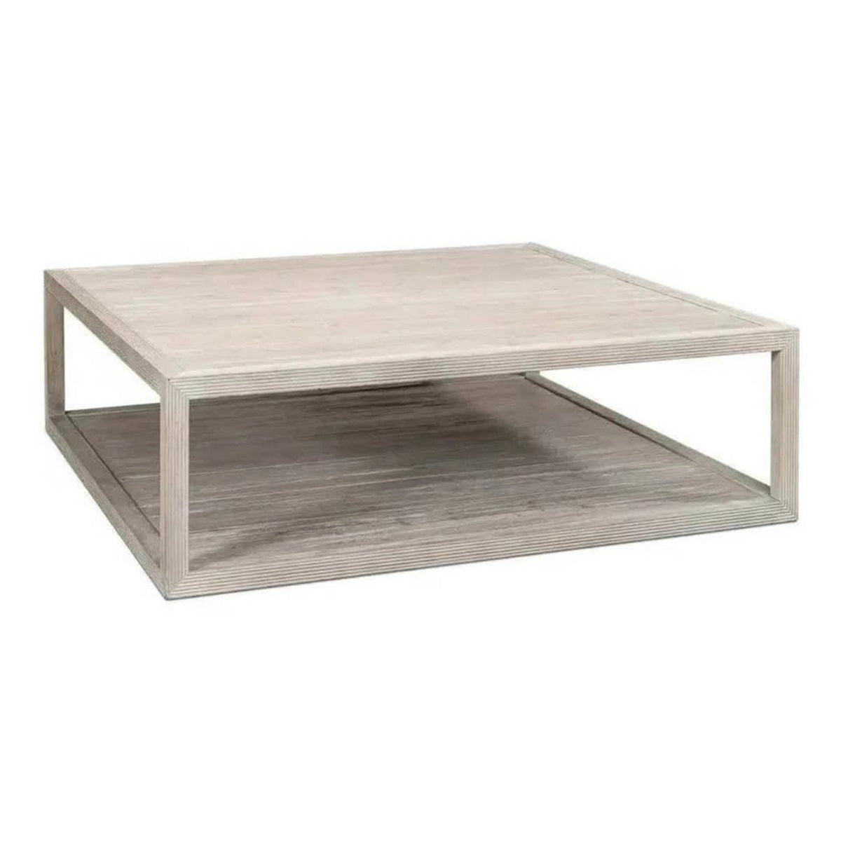 New Solid Wood Cocktail Table – Grey Thorne Finish $2900 retail “open box” Delivery Available