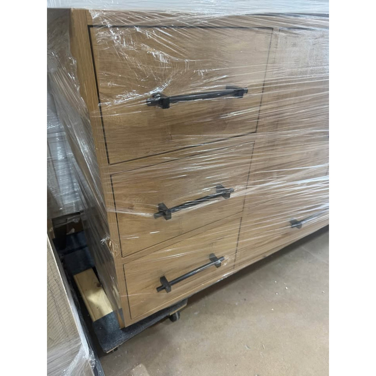 New 59” Oak Bathroom Vanity – $1,929 Retail – Open Box – Delivery Available