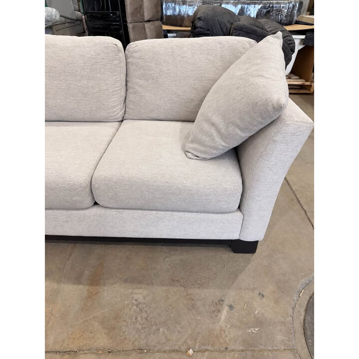 Macy’s Radley Sectional w/ Left Chaise + Pull-Out Sleeper – Cleaned & Comfy - Delivery Available