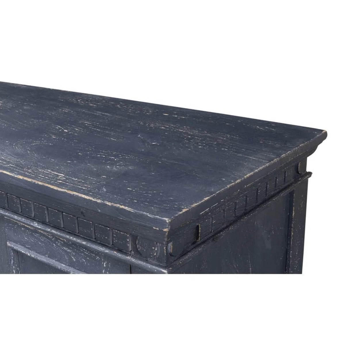 New Sarreid Ashlyn 79” Solid Wood Sideboard | New Open Box $3,000 Retail - Delivery Available