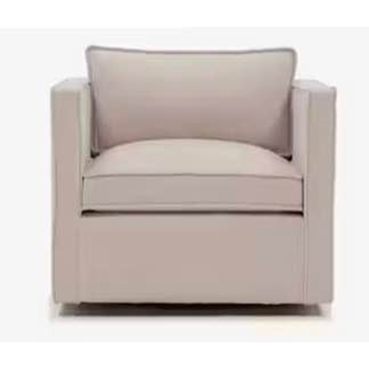 Joybird Chase Swivel Chair | Resource Oat | New Open Box | Retail $1,899+ Delivery Available