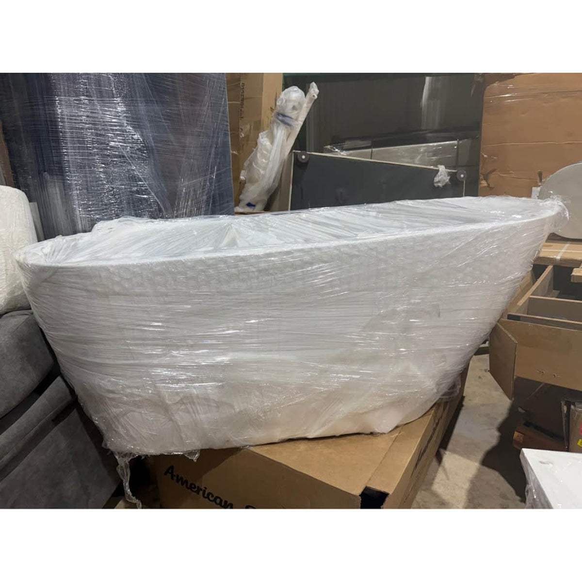 Vanity Art Cora 67” Freestanding Soaking Tub – $1,249 Retail – Delivery Available