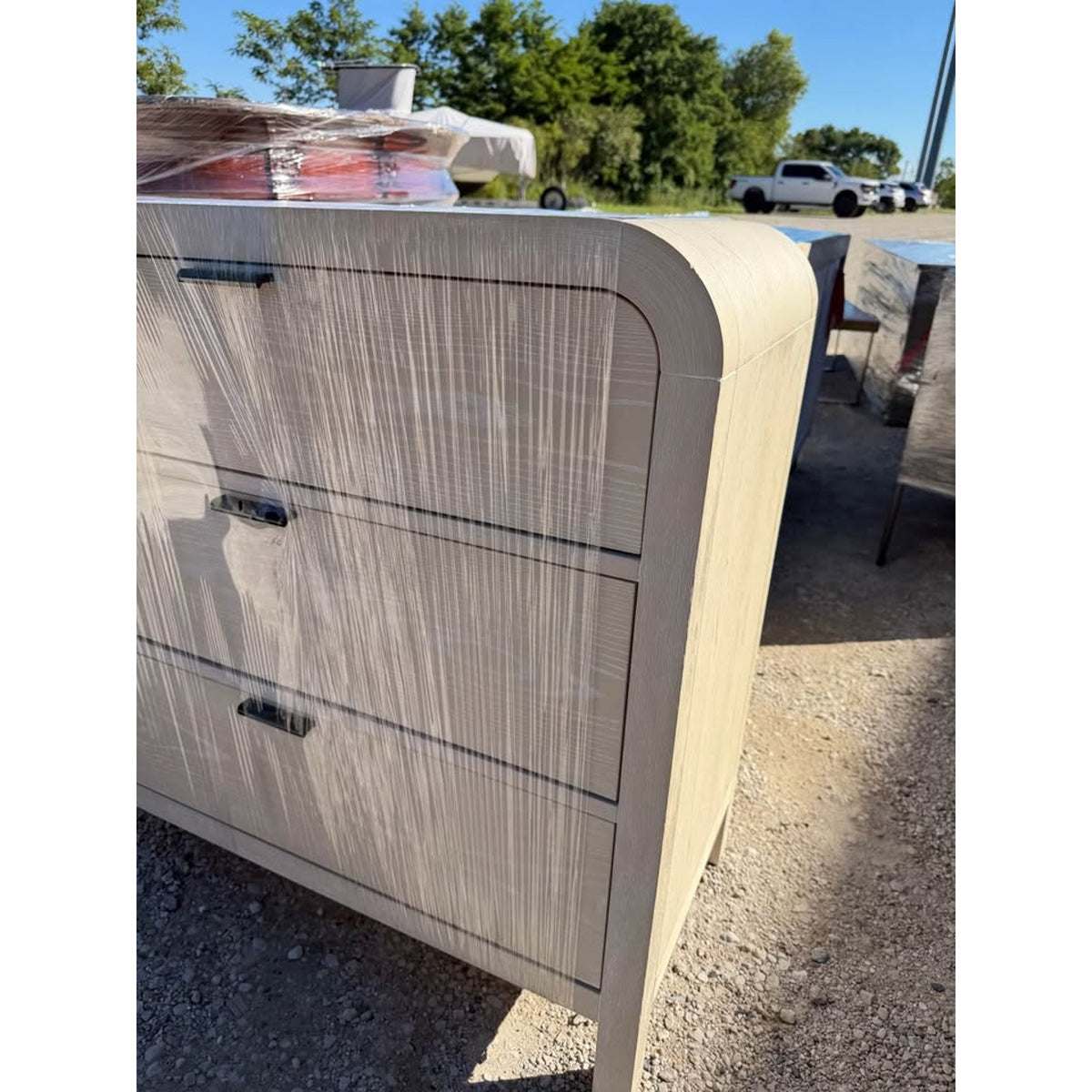 New Joss & Main Essie 68” 6-Drawer Dresser – Timber – $2,509 Retail – Delivery Available