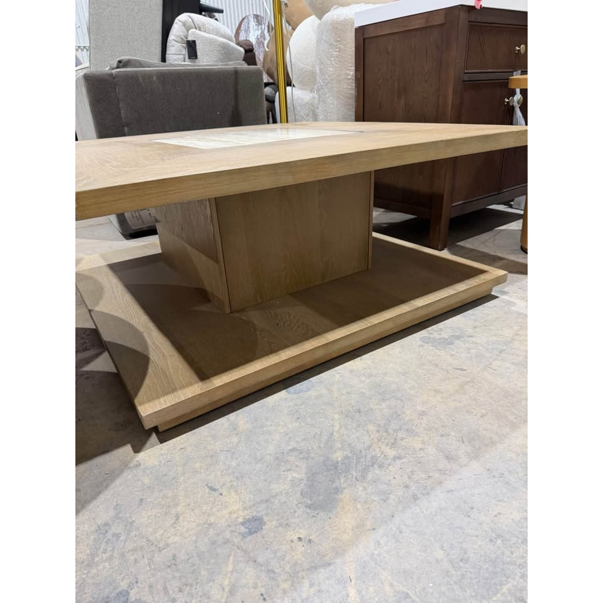 American Drew Windover Balance Square Coffee Table – New Open Box $1200
Retail - Delivery