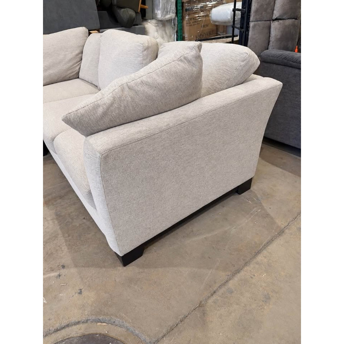Macy’s Radley Sectional w/ Left Chaise + Pull-Out Sleeper – Cleaned & Comfy - Delivery Available