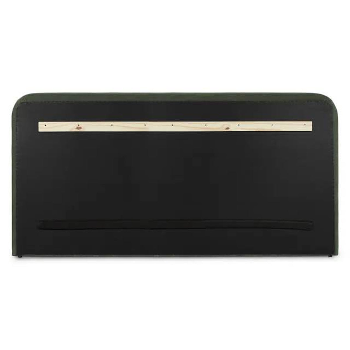 Article | King Velvet Headboard | Rolph - Plush Pacific Green | $799 Retail - Delivery Available