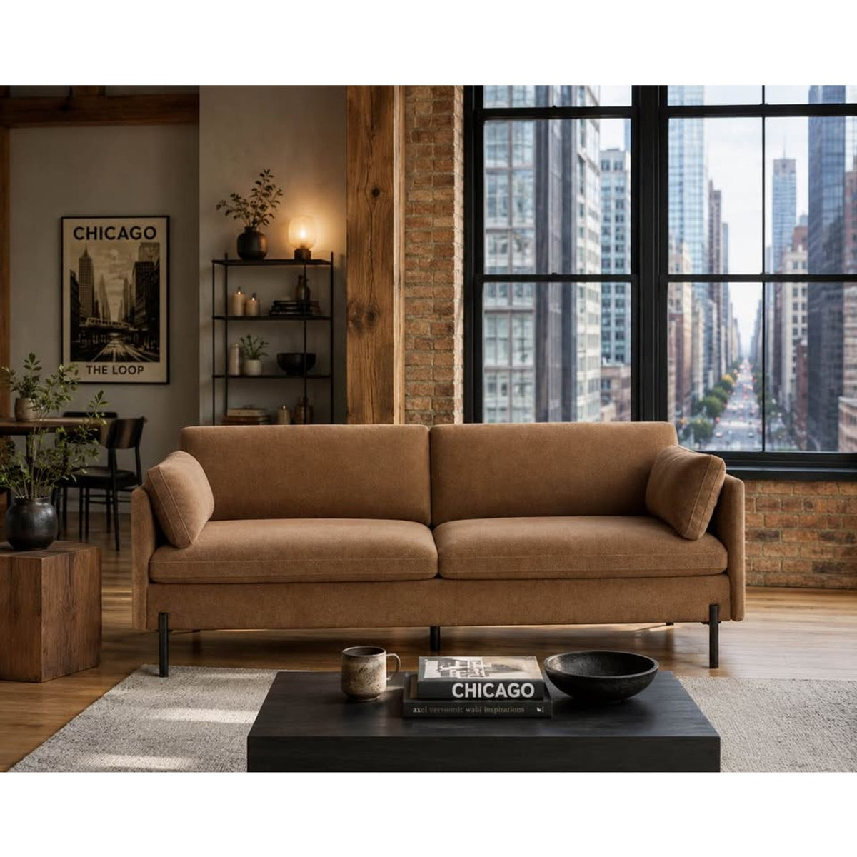 AllModern Moab 81” Sofa | Retail $1,500+ | Delivery Available