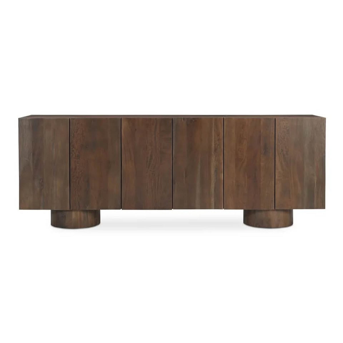 New Moe’s Home 90” Reclaimed Wood Sideboard / Media Console – $3,849 Retail – Open Box - Delivery