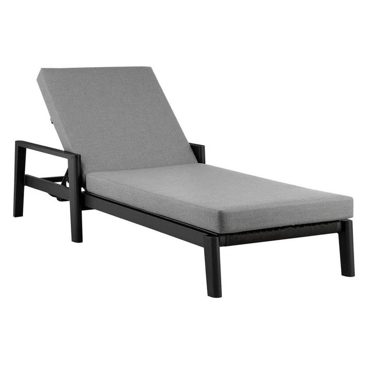 ☀️ Armen Living Adjustable Outdoor Chaise Lounge Chairs (2) Aluminum $2800 Retail Delivery Available
