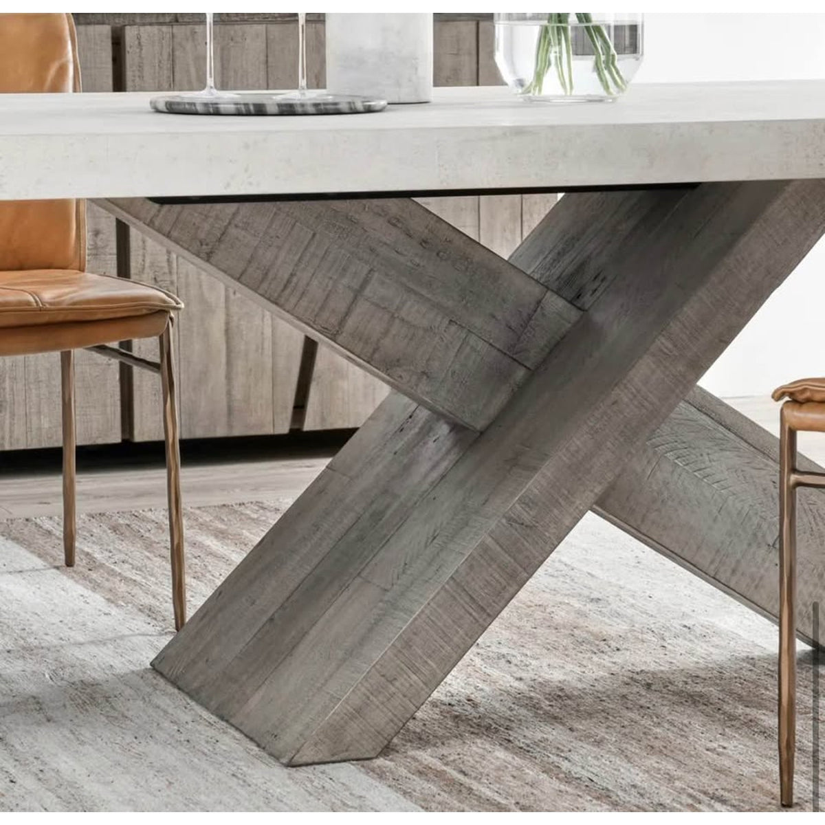 New 84” Dining Table – $2,599 Retail – Open Box – Delivery Available