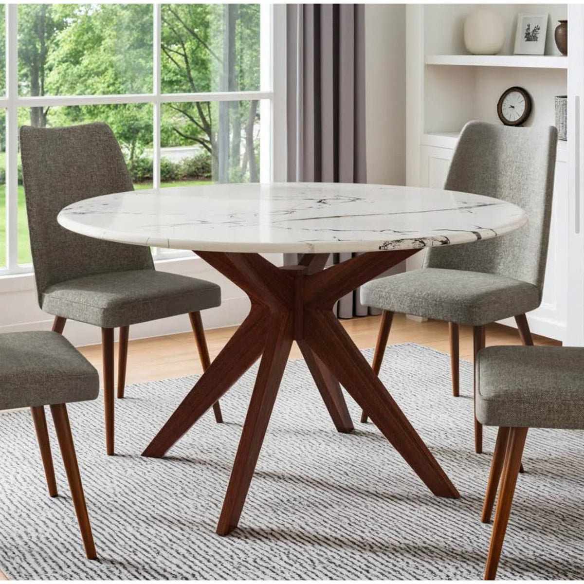 New 50” Dining Table Mercury Row Gamino – Open Box – Delivery Available