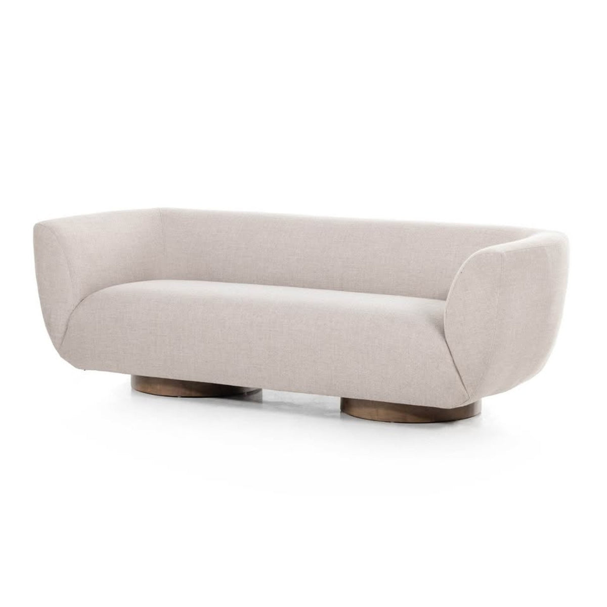 Four Hands Sabine 87” Sofa – Gibson Taupe | RETAIL $1,899 | DELIVERY AVAILABLE