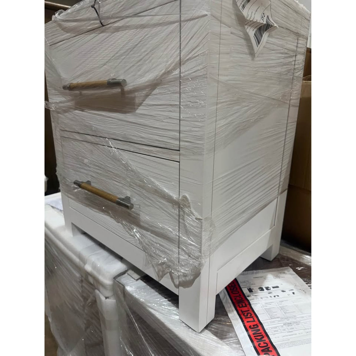 New Birch Lane Lana 2-Drawer Nightstand – Open Box – Delivery Available
