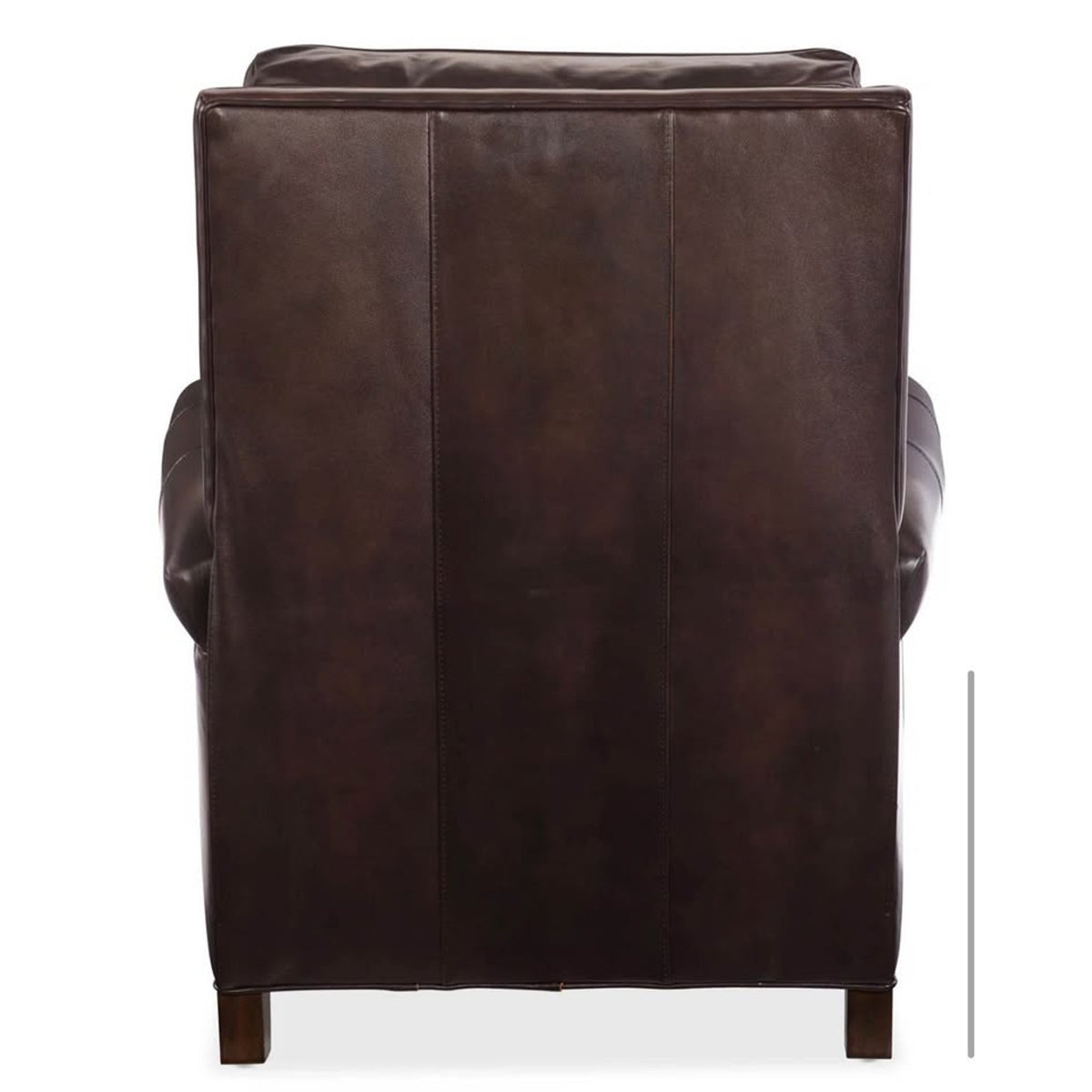 NEW OPEN BOX Birch Lane Lindley Genuine Leather Recliner – Top Grain Leather Club Chair