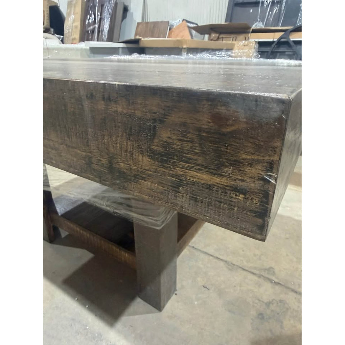 New 54” Square Dining Table | Solid Wood | Open Box $1400 Retail - Delivery Available