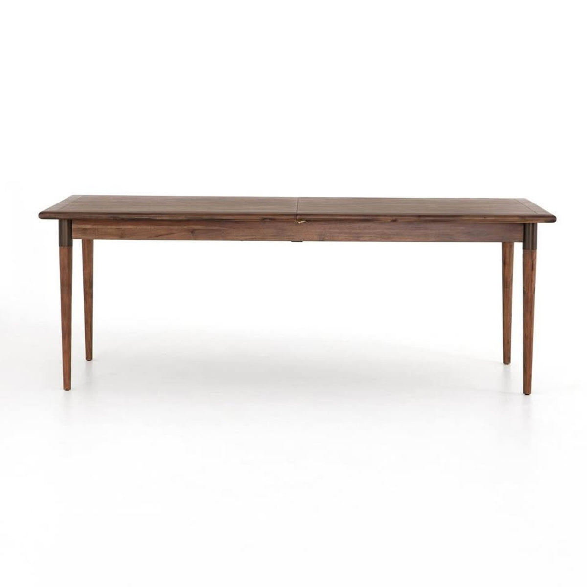 New Four Hands Harper 84”-104” Extension Dining Table – Toasted Walnut – Retail $1,599 – Delivery