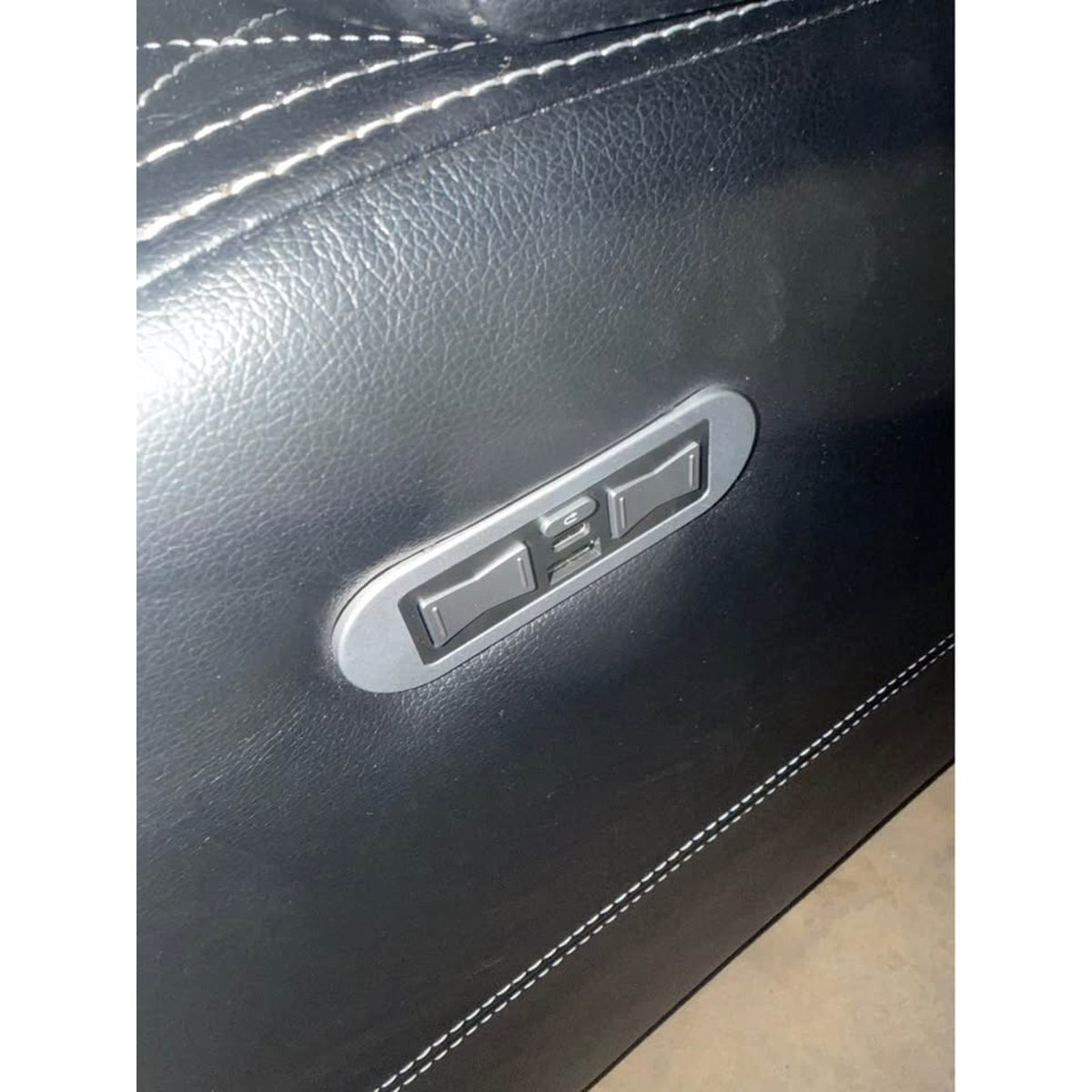 New 83” Power Reclining Theatre Sofa – Black - $2,460 Retail – Open Box – Delivery Available
