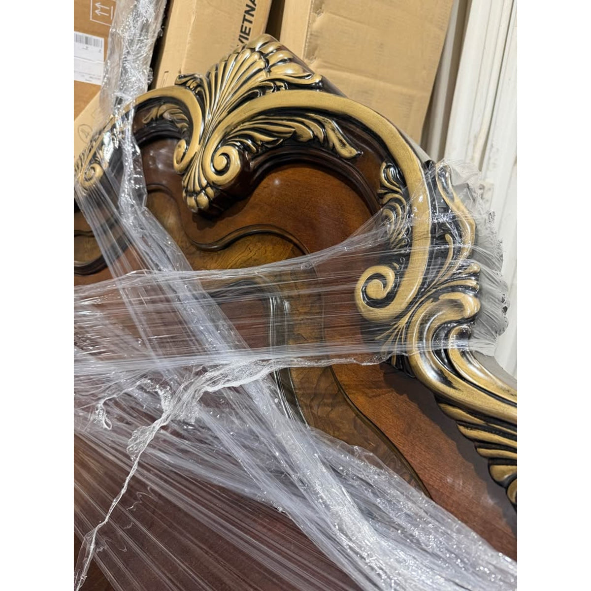 Homelegance Deryn Park Queen Sleigh Bed – New Open Box $1400 Retail - Delivery Available