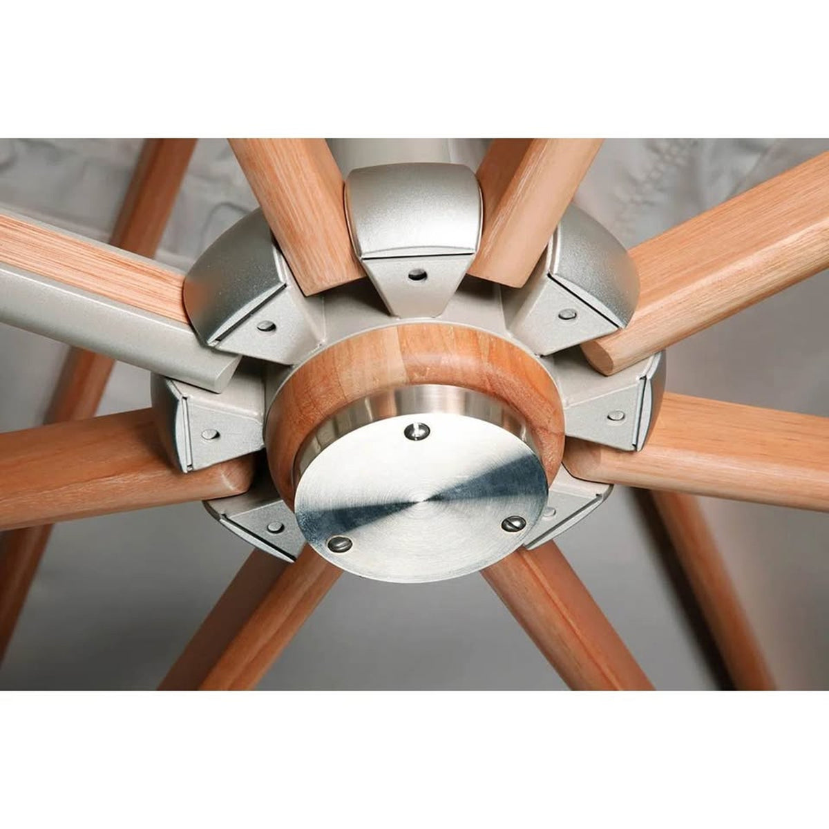 New Barlow Tyrie Napoli 13’ Square Cantilever Umbrella $8000+ Retail - See Notes Delivery Available