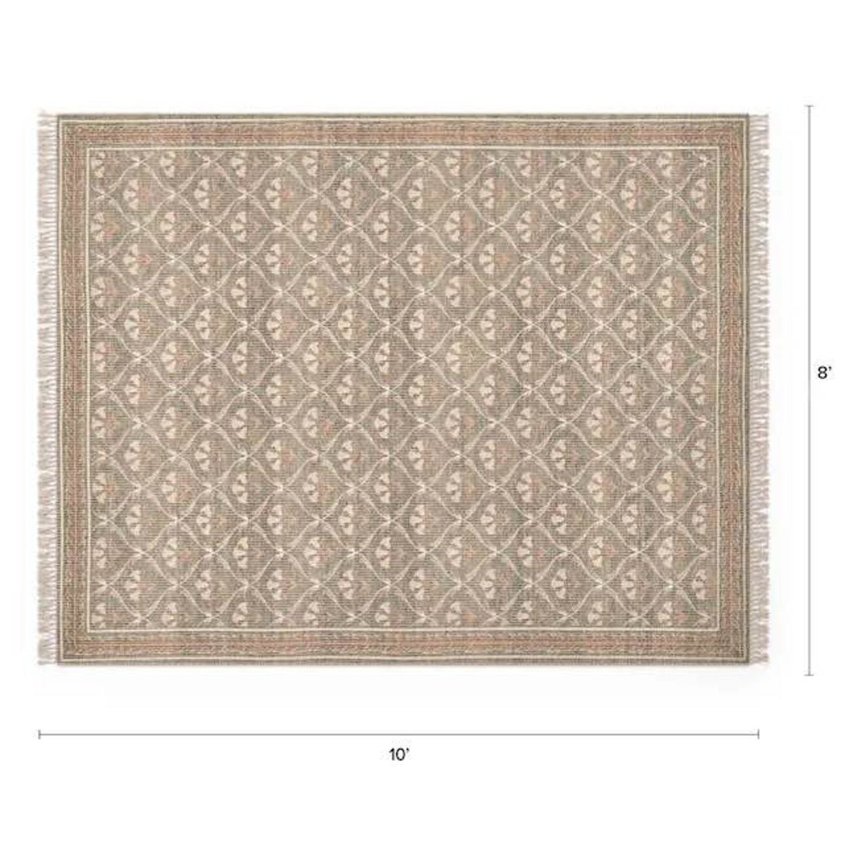 8x10 Reversible Wool Rug – Article Cecile – $599 Retail – Open Box – Delivery Available