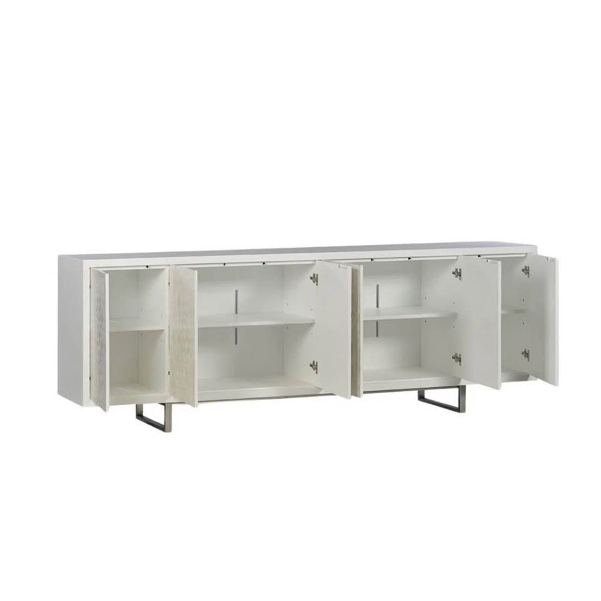 New Designer Oliver Home 112” Capiz Shell Sideboard – $6,273 Retail – Delivery Available