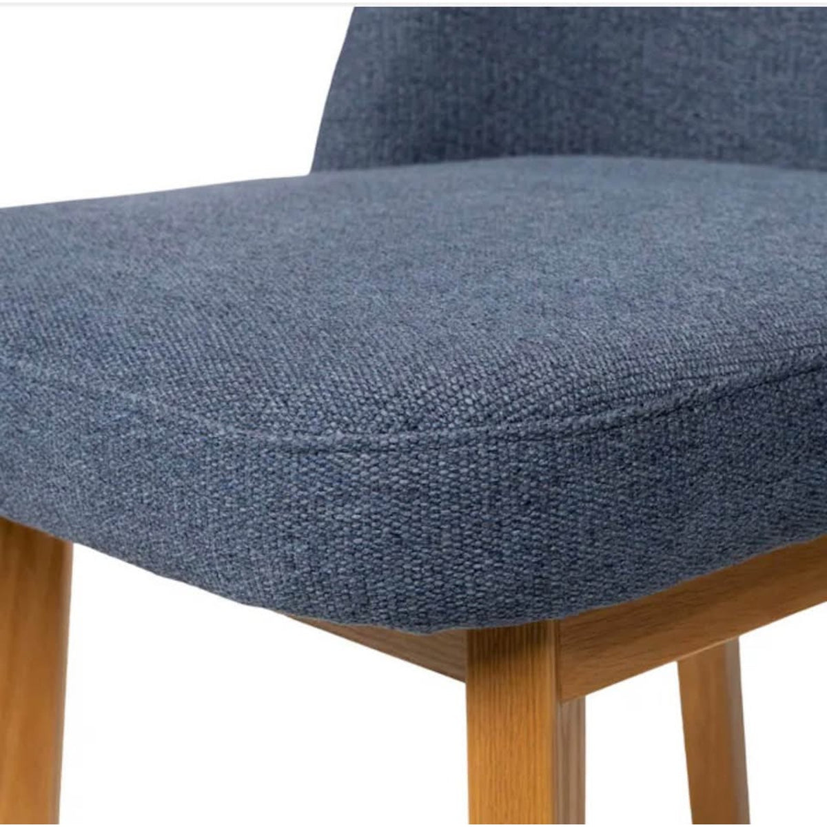 Article | Set of 2, 4, or 6 Dining Chairs | Alta - Oak & Nocturnal Blue | Delivery Available