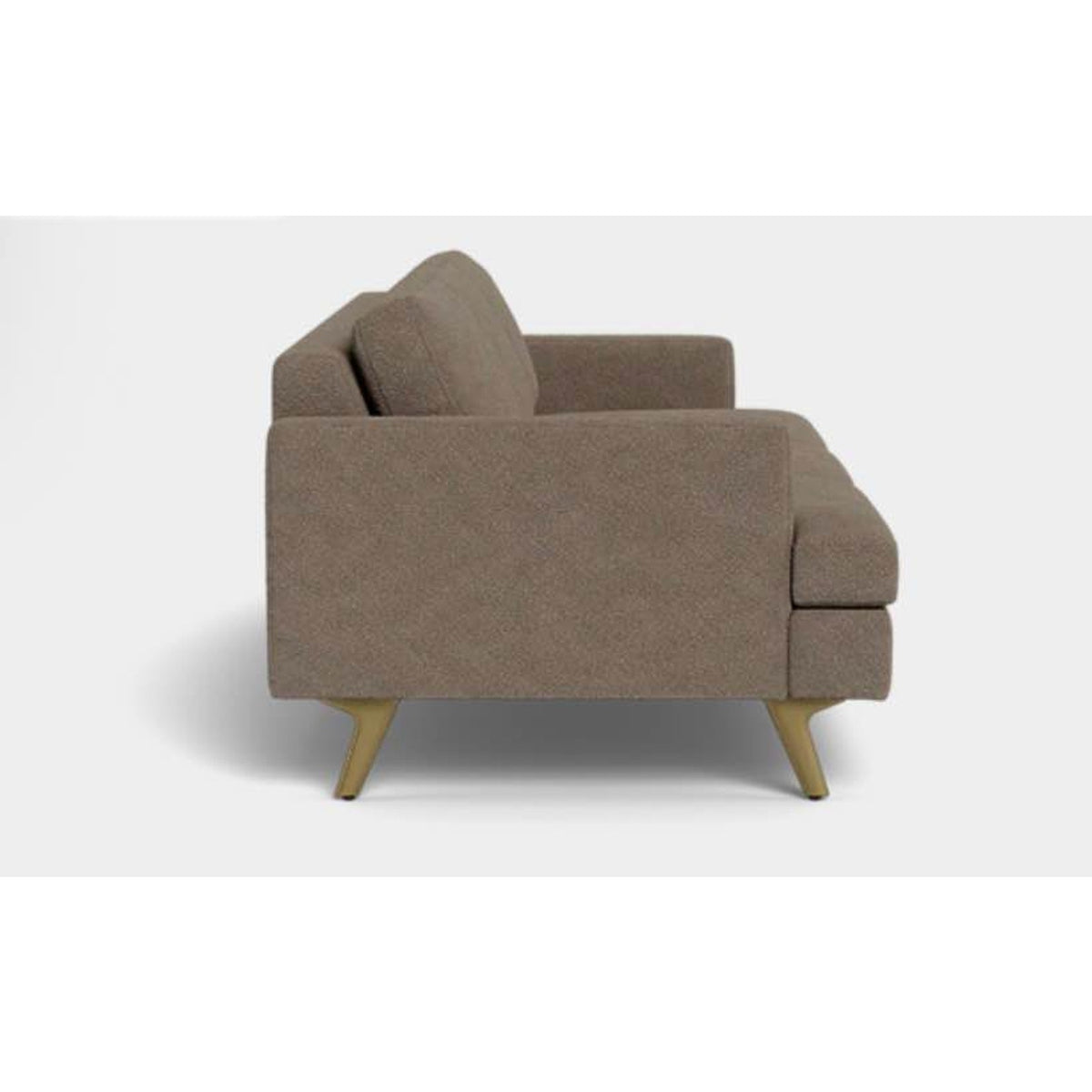 Albany Park Lido Sofa | Hazelnut Performance Bouclé | 86” Delivery Available