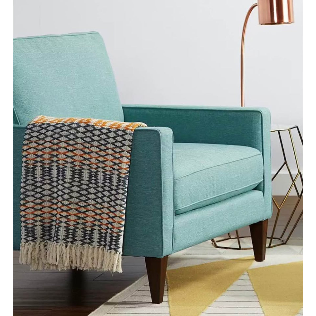 Joybird Levi Chair in Gun Smoke Gray - $1491 Retail - New Open Box - Delivery Available