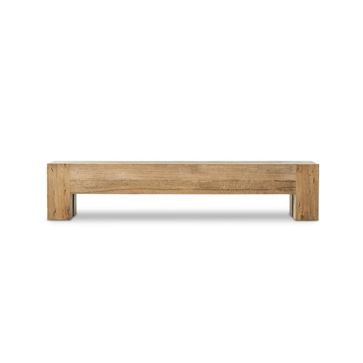 90” Four Hands Solid Wood Dining Bench – $2,499 Retail – Open Box – Delivery Available