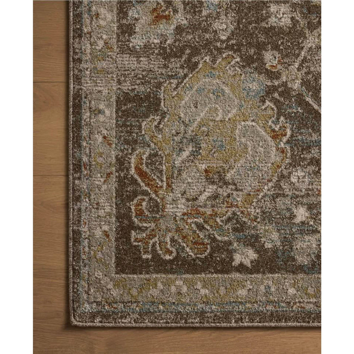 New Magnolia Home x Loloi Mona 11’6” × 15’6” Area Rug – New Open Box - Delivery Available