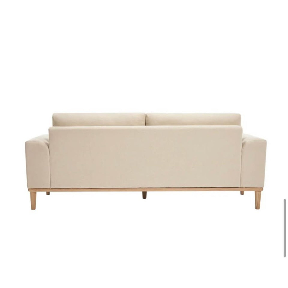 New 84” Khaki Sofa – $1,300 Retail – Delivery Available