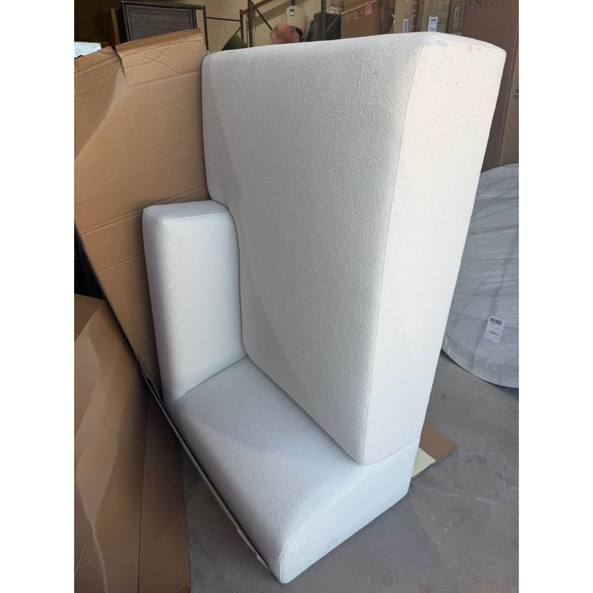 Four Hands Lawndale RAF Chaise – Fayette Cloud – Retail $1,999 – Delivery Available