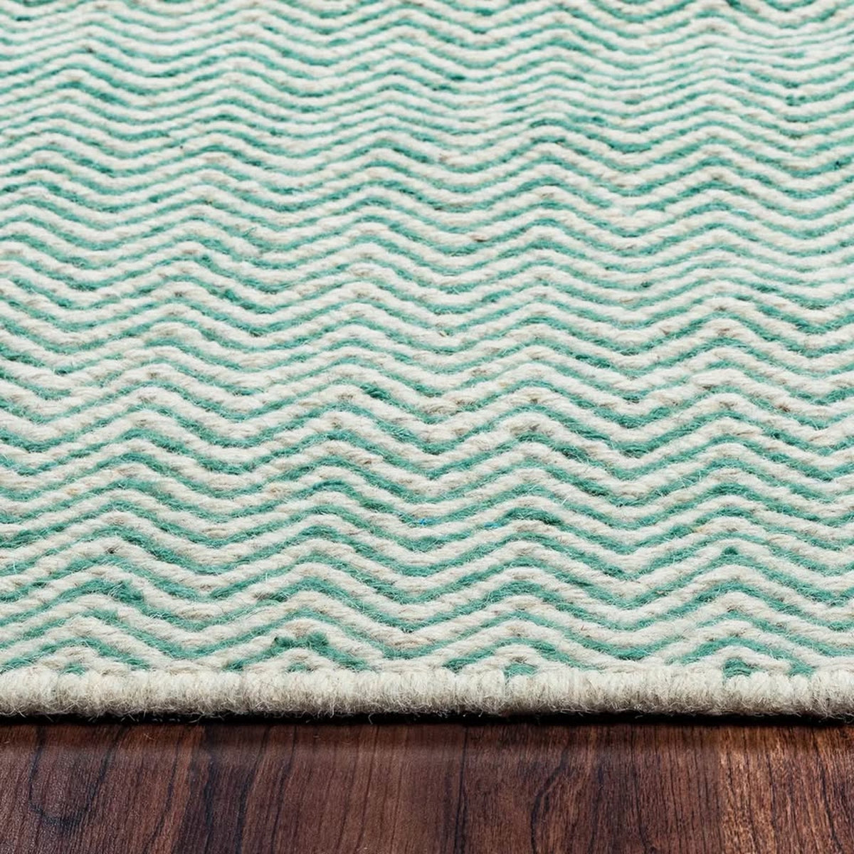 Rizzy Home 9’ x 12’ Handwoven Wool Area Rug | Retail $840 | NEW OPEN BOX | Delivery Available