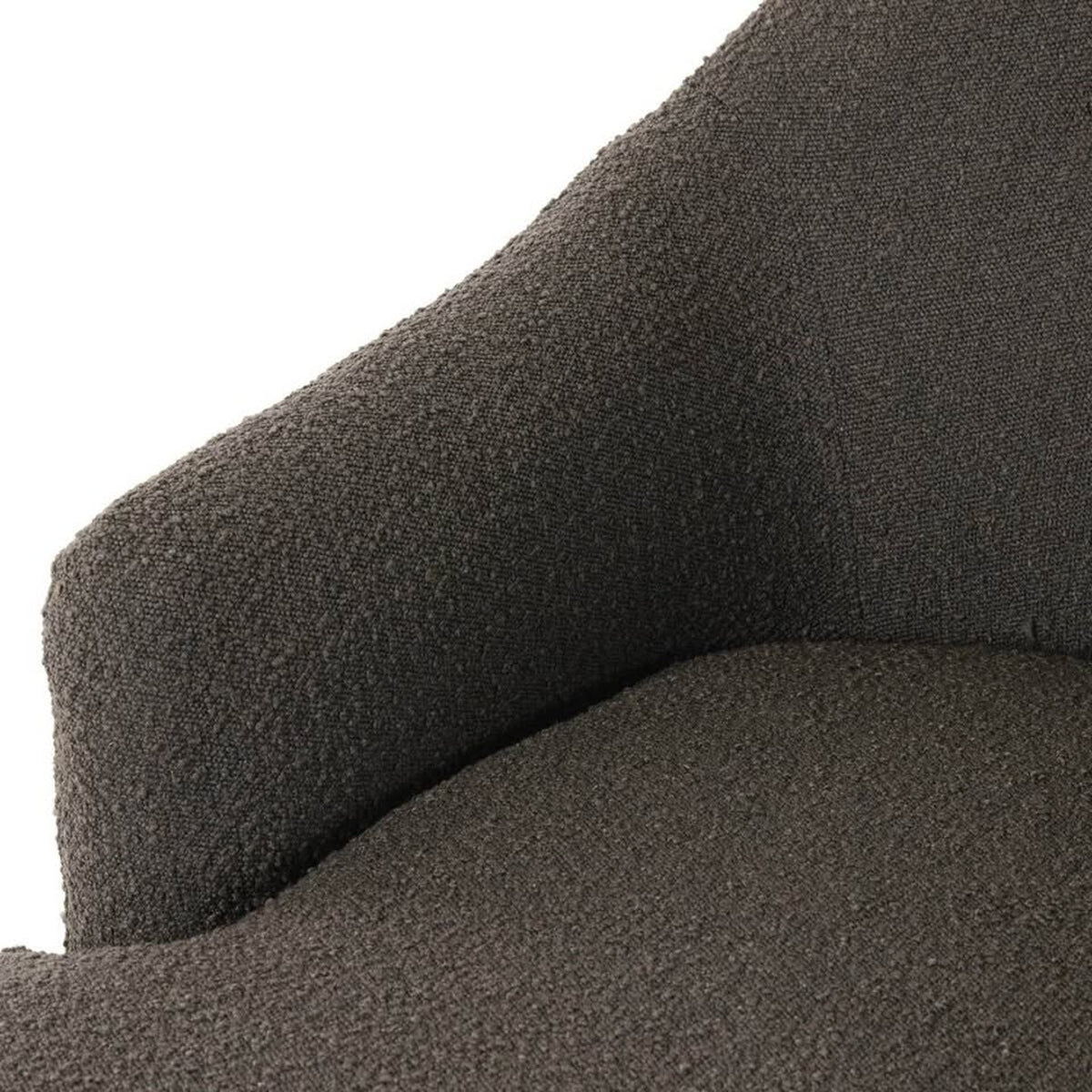 New Four Hands Chaise Lounge – $1,999 Retail – Grey Boucle - Open Box – Delivery Available