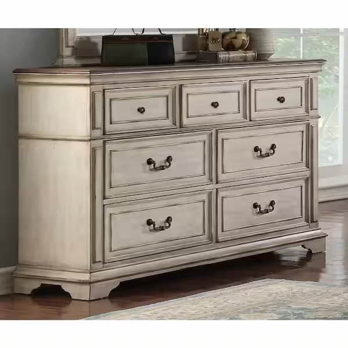 New Classic Furniture Anastasia 64” 7-Drawer Dresser – $1,450 Retail – Open Box - Delivery Available
