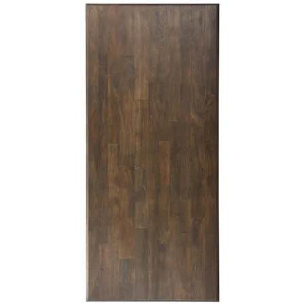 84” Solid Wood Double Pedestal Dining Table | Home Trends Design $3k Retail - Delivery Available
