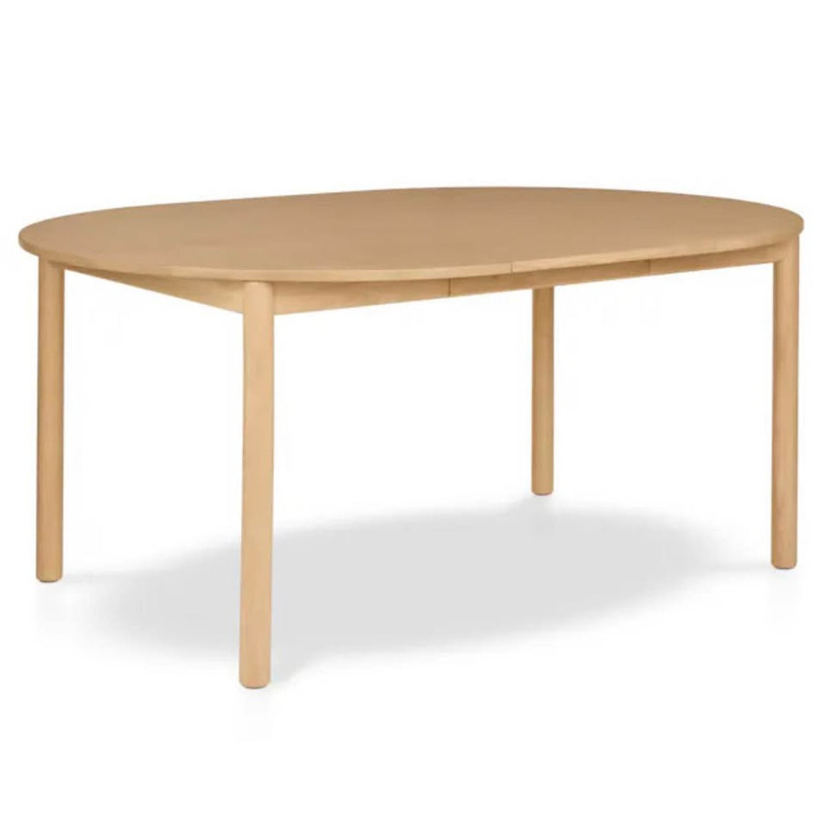 Article | Extendable Round Dining Table 48”-68” | Heidi - White Oak | Delivery Available